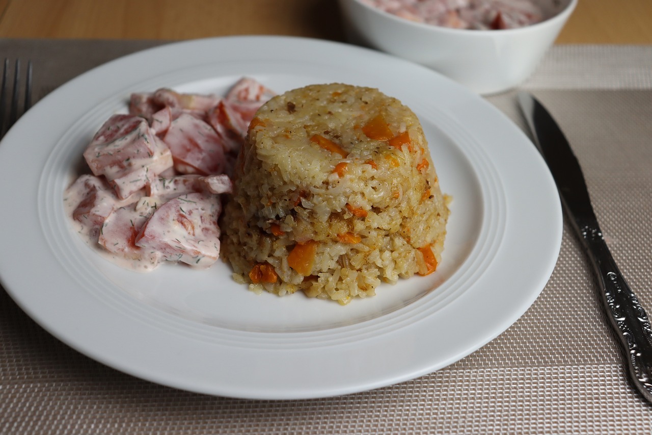 Um olhar completo sobre o arroz Pilau usado na culinária indiana